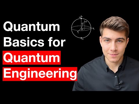 The quantum theory you need to know for Quantum Engineering