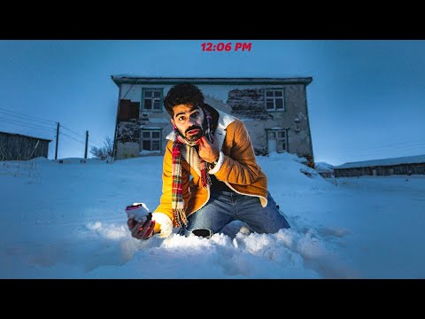 The Sun Doesn’t Rise in this City (24 Hours of Darkness)