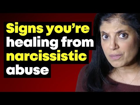 Signs you’re healing from narcissistic relationships