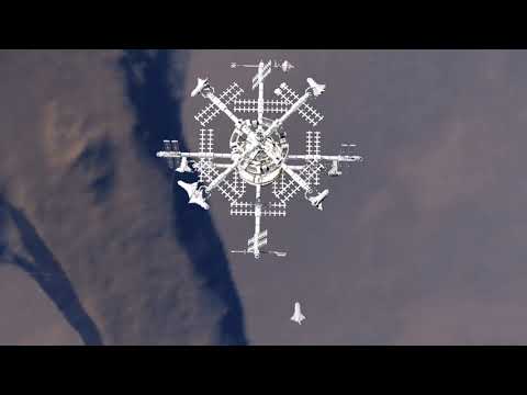 International Centrifugal Space Station - Trạm Vũ trụ Ly tâm Quốc Tế | A Minecraft Short Animation