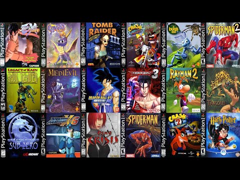 Top 50 Best PS1 games Of All Time | Best Playstation 1 Games