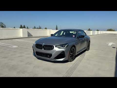 First look at the 2026 M240i in Frozen Pure Grey | 4K
