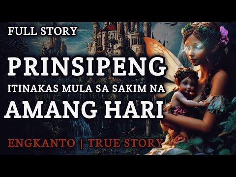PRINSIPENG ITINAKAS MULA SA SAKIM NA AMANG HARI - Full Story | Engkanto True Story