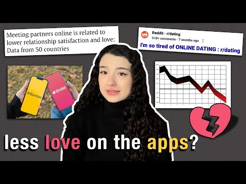 Bad news for couples who met on dating apps
