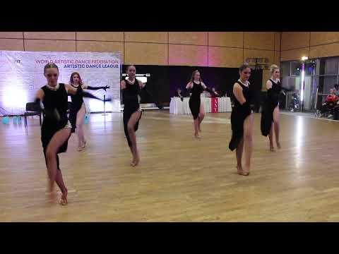 "Breakfast at Tiffanys" (Dance Show) Russian RDU Artistic Dance Cup 2025