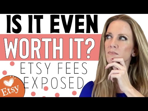 Are Etsy Fees Just too Much? (Etsy Fees Breakdown!)