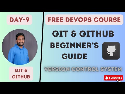 Day-9 | Git and GitHub | What is GIT ? | What is Version Control ? | #devops #2023 #github #gitlab