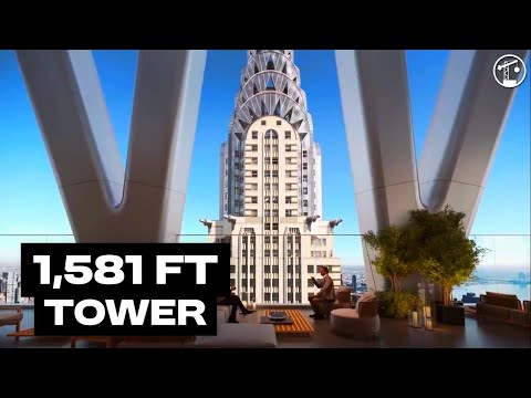The $6.5B NYC Tower Blocking the Chrysler Building