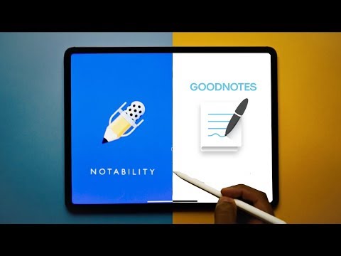 Notability vs Goodnotes - The BEST iPad Notetaking App
