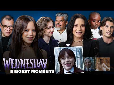 ‘Wednesday’ Cast Break Down The Show’s Biggest Moments