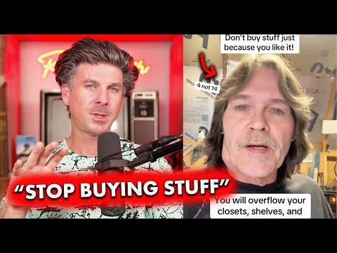 Americans Addiction to Buying Stuff ….. Don’t Be a Hoarder
