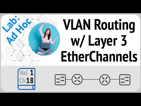 Configuring Layer 3 EtherChannels Between Routers and Switches | CCNA