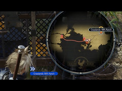 Final Fantasy 7 Rebirth - How To Fast Travel Between Regions (Full Guide)