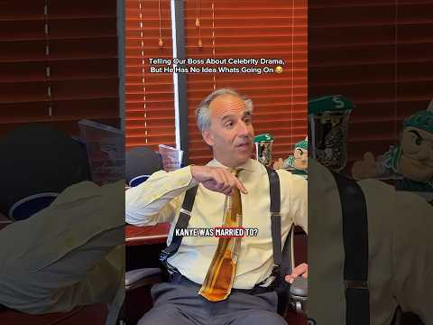 He Tried His Best To Keep Up 😂