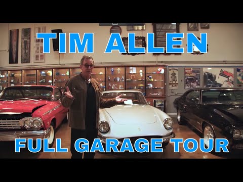Tim Allen's Garage Tour