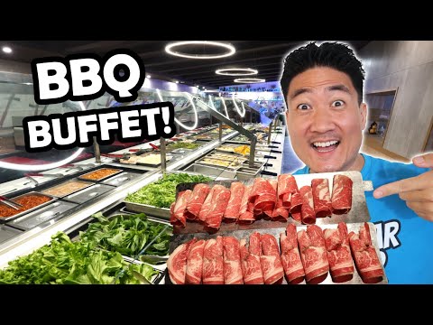 LA's Best All You Can Eat Korean BBQ Buffet at 92KBBQ AYCE!