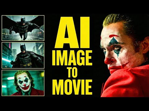 How to Turn One Image Into a Cinematic AI Movie - In 5 MINUTES