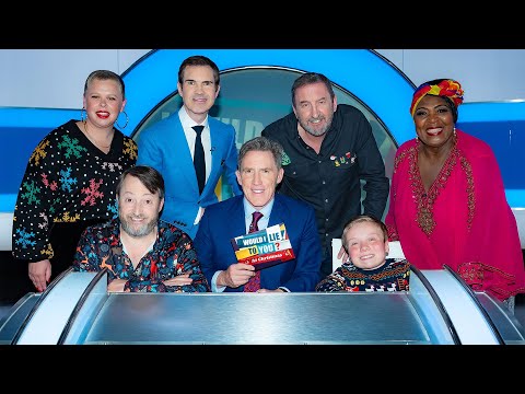 Would I Lie to You, Christmas 2024, S18. Non-UK viewers. 23 Dec 24