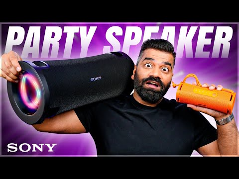 Sony ULT Field 1 & Field 7 Unboxing & First Look - Amazing Party Speakers🔥🔥🔥