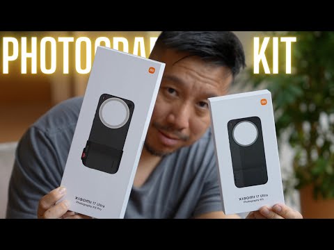 Xiaomi 17 Ultra Photography Kit Pro Unboxing!