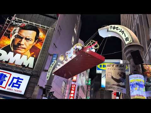 Shibuya Christmas walk 