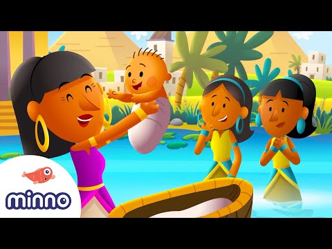The Story of Moses' Birth | Bible Stories for Kids