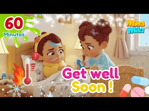 🤒Mina Mila🎞️Get Well Soon!💖Sweet Care, Warm Hugs & Healing Moments The Makers of Omar & Hana Durioo+