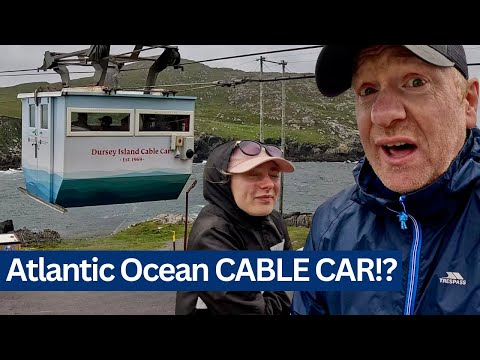 And It's The Only One In Europe! We Came For The Cable Car And Stayed For The Awful Weather...