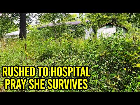 Elderly Lady had to be rushed to hospital while I was mowing her Overgrown Lawn