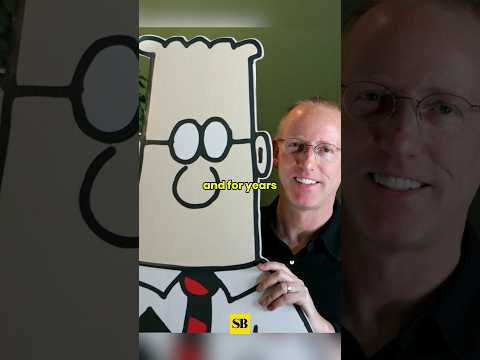 Newspapers dropped Scott Adams..... why? #scottadams #gilbert #celebritynews #shorts #news
