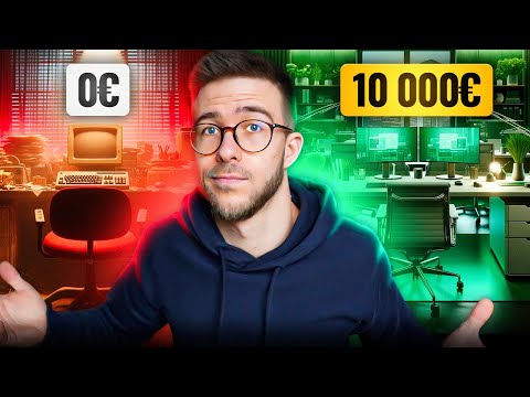 LANCER UN BUSINESS à 10,000 € / mois (QUAND ON EST DÉVELOPPEUR) 🤑