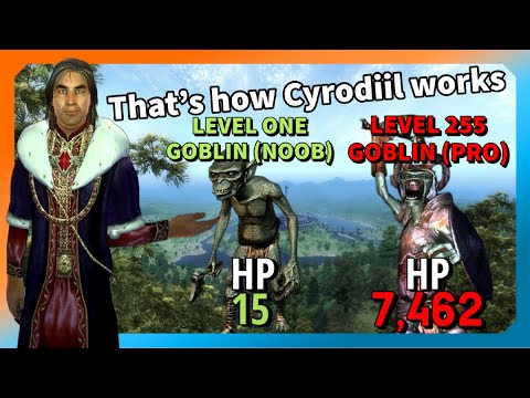 Level 255 Oblivion with Level 1 stats is awful, so I became a warlord