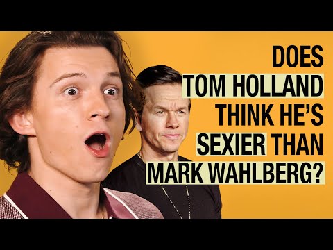 Tom Holland Finds Out What People Really Think Of Him | Ask The Audience ​
