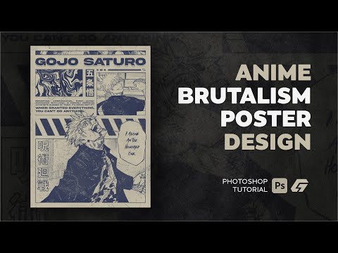 How To Make a Brutalism Poster - Photoshop Tutorial