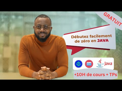 Formation Gratuite Complète Java de débutant à confirmé 100% Pratique