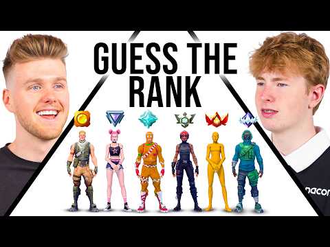 GUESS THE RANK w/ PWR Alex