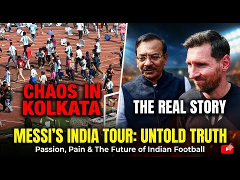Why Messi Came to India — And Why It Turned Into Chaos