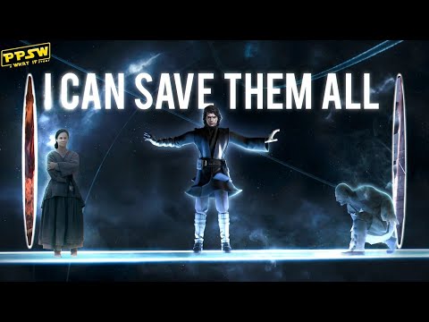 What If Anakin Skywalker SAVED Qui Gon & Shmi During the Clone Wars