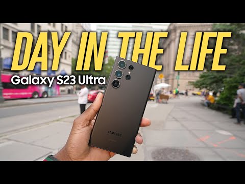 Galaxy S23 Ultra: Real Day In The Life - 4 Months Later (Battery & Camera Test)