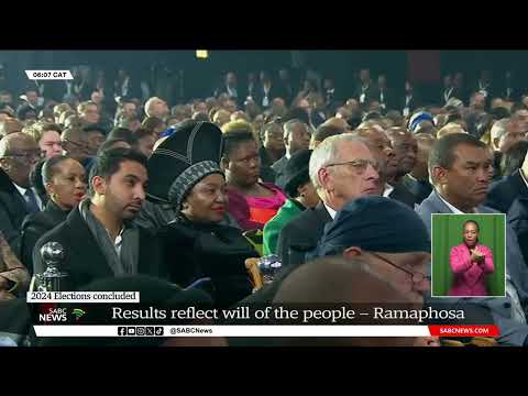 2024 Elections | Results reflect will of the people: Ramaphosa