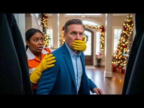 Un milliardaire rentre plus tôt que prévu, sa domestique le fait taire… la raison a bouleversé tous