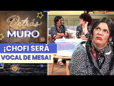 ¿ASISTIENDO VOTOS? 🫣 Chofi se convirtió en vocal de mesa para las Elecciones 2025 - Detrás del Muro