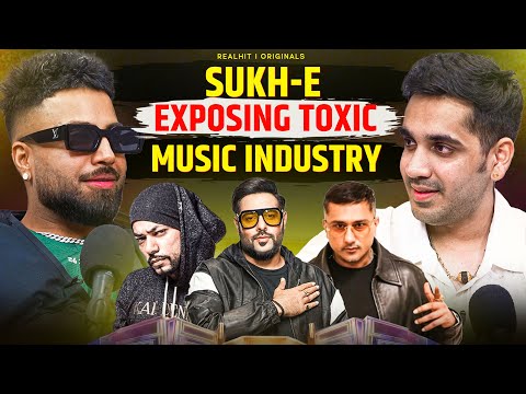 Sukh-E Breaks Silence: Jaguar Story, Karan Aujla, Guru Randhawa & Music Industry Secrets