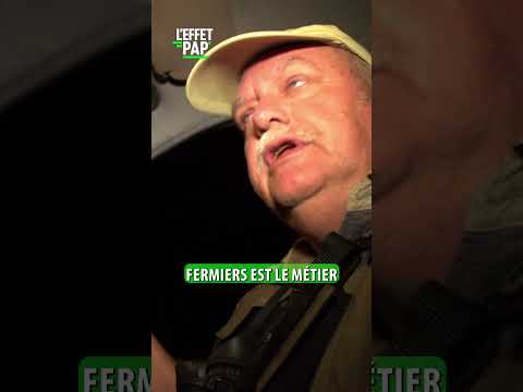 Fermier : le métier le plus dangereux au monde ? #shorts