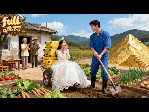 No One Wanted To Marry The Poor Farmer—Only A Poor Girl Did,Never Expect It Was The CEO’S Love Test!