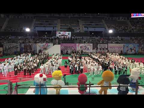 2025 추석 아육대 준비운동 댄스 챌린지 full #ISAC Random Play Dance 직캠(fancam)