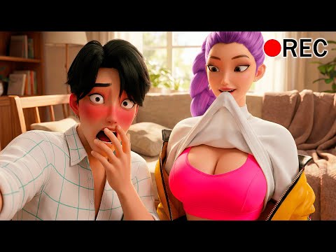 VLOG: What Happened To Rumi?!  😱  JINU's In Shock | SAJA Boys x Huntrx (KPDH Funny Moments)