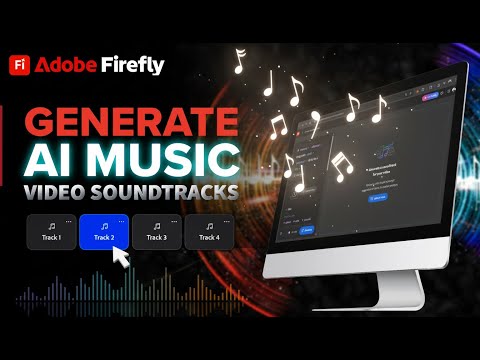 AI Music Generator Workflow | Generate AI Music on Adobe Firefly