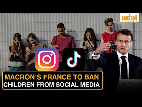 Why France Plans Social Media BAN For Kids Under 15 Like Australia | Explained