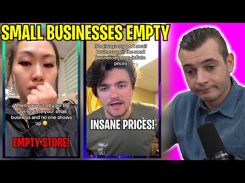 Why Small Businesses are EMPTY & OVERPRICED in 2025